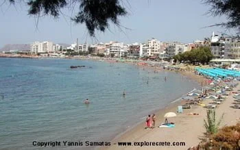 chania beaches