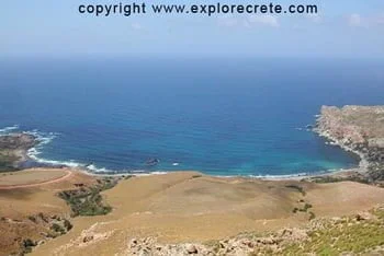 sfinari beach in north