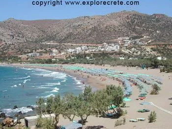 paleochora beach