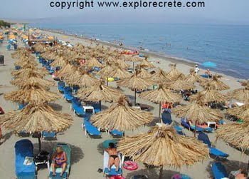 platanias beach