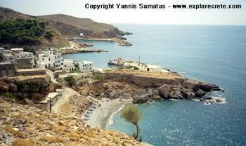 sfakia beach chora sfakion
