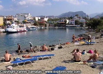 limani beach in sissi