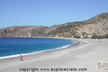 sougia beach
