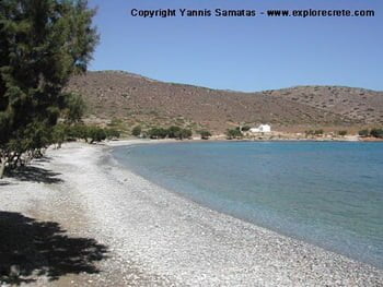 tholos beach in kavoussi
