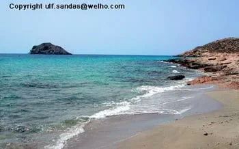 xerokambos beach