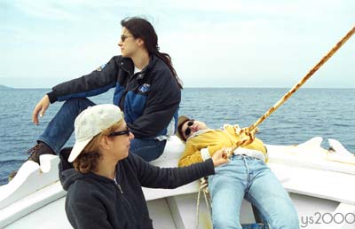 boat trip in Crete