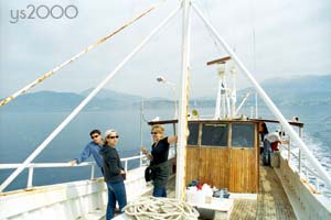 boat trip in Crete