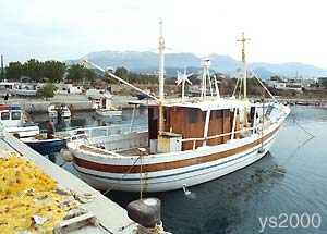 boat trip in Crete