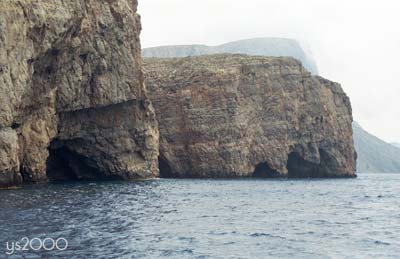 the south coast of Iraklion, Crete