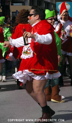 carnival rethymnon