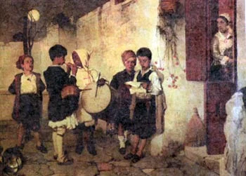 Κάλαντα Χριστουγέννων, Κρητικά κάλαντα