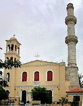 Splantzia district in Chania