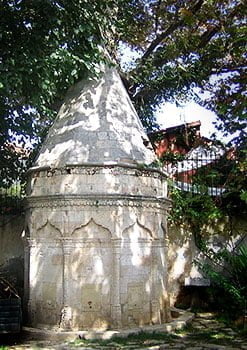 turkish fountain in the Chania archaeological museum