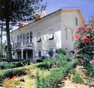 the house of Eleftherios Venizelos in Chalepa Chania