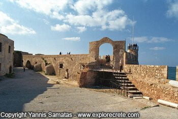 firkas fortress in chania