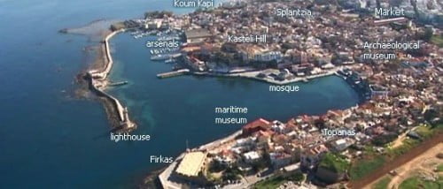 Chania Venetian harbour