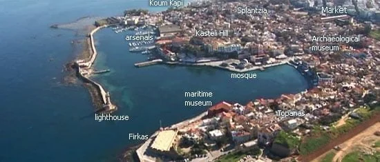 Chania Venetian harbour