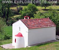 church, crete