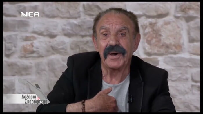 aristides chairetis, mantinades composer from crete
