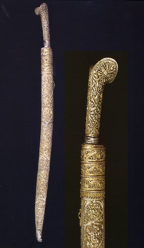 the sabre of Daskaloyannis