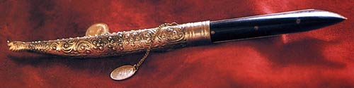 Mavromaniko Cretan dagger