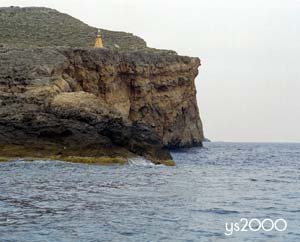 the south coast of Iraklion, Crete