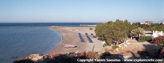 Frangokastello beach