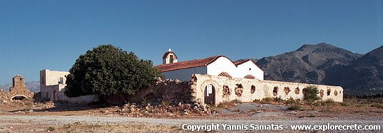 Monastery of Agios Charalambos in Frangokastello
