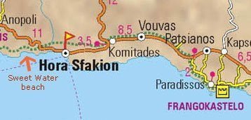 Walk from Frangocastello to Hora Sfakion