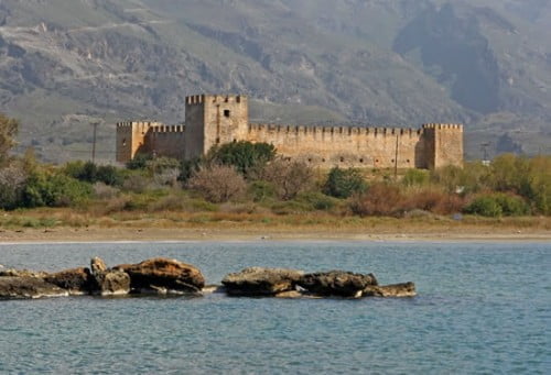 Frangokastello in South-West Crete