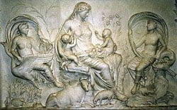 Zeus was born on Crete