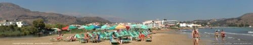 πανοραμικη φωτογραφια απο την παραλια της γεωργιουπολης