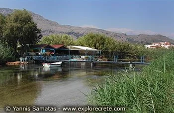 river perastikos in georgioupolis