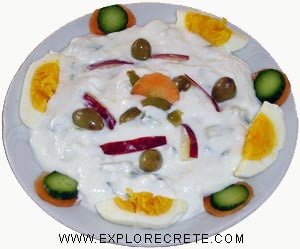 Yogurt Salad Crete