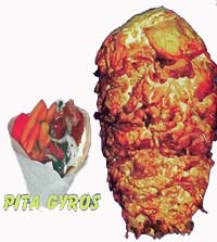 giros gyros pita