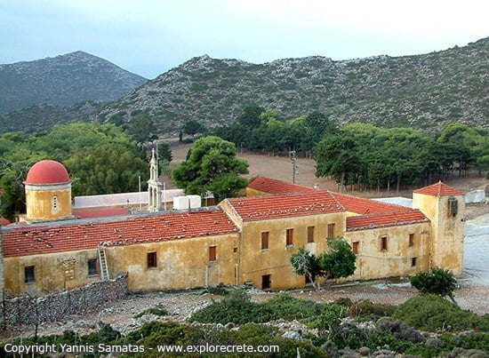 gouverneto monastery in crete