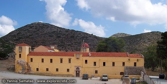 Gouverneto Monastery, Lady of the Angels