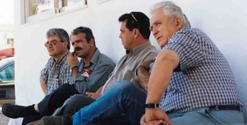 greek men