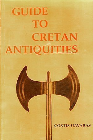 book guide to cretan antiquities