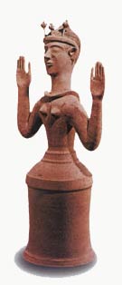minoan goddess