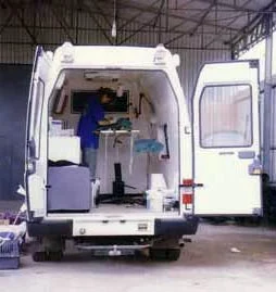 Mobile Clinic for Animals