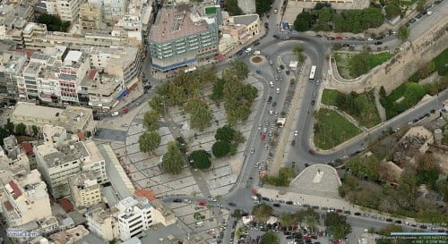 eleftherias square in heraklion