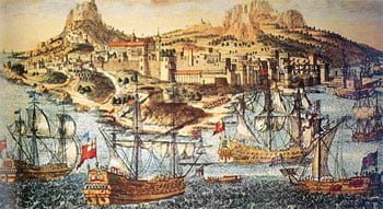 The siege of Chadax by Turks