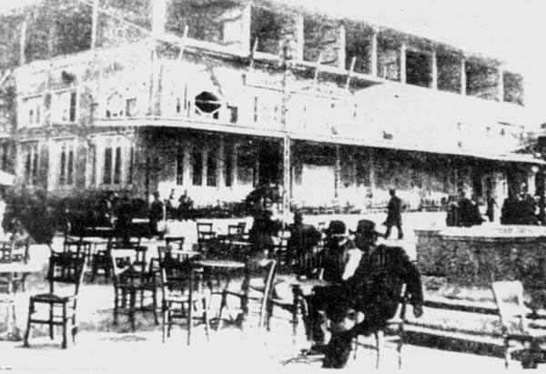 Lion's Square in Heraklion in 1938