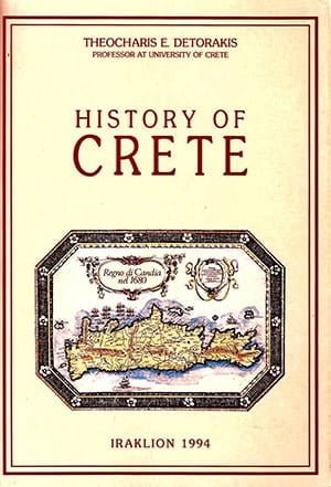 history of crete by detorakis