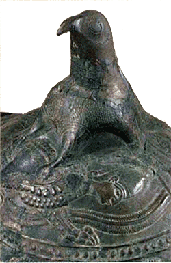 Bronze shield found in the Ideon Cave