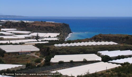 Θερμοκήπια στην Ιεράπετρα