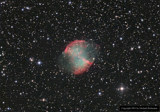 M27 planetary nebula