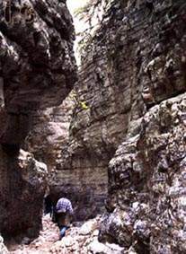 Gorges in Crete