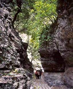 hiking in Impros gorge, another pretty Cretan gorge